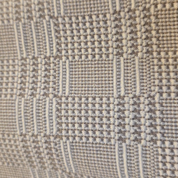 NWOT See And Be Seen Oversized Small Elegant Cream Tan Women's Top - Picture 2 of 8